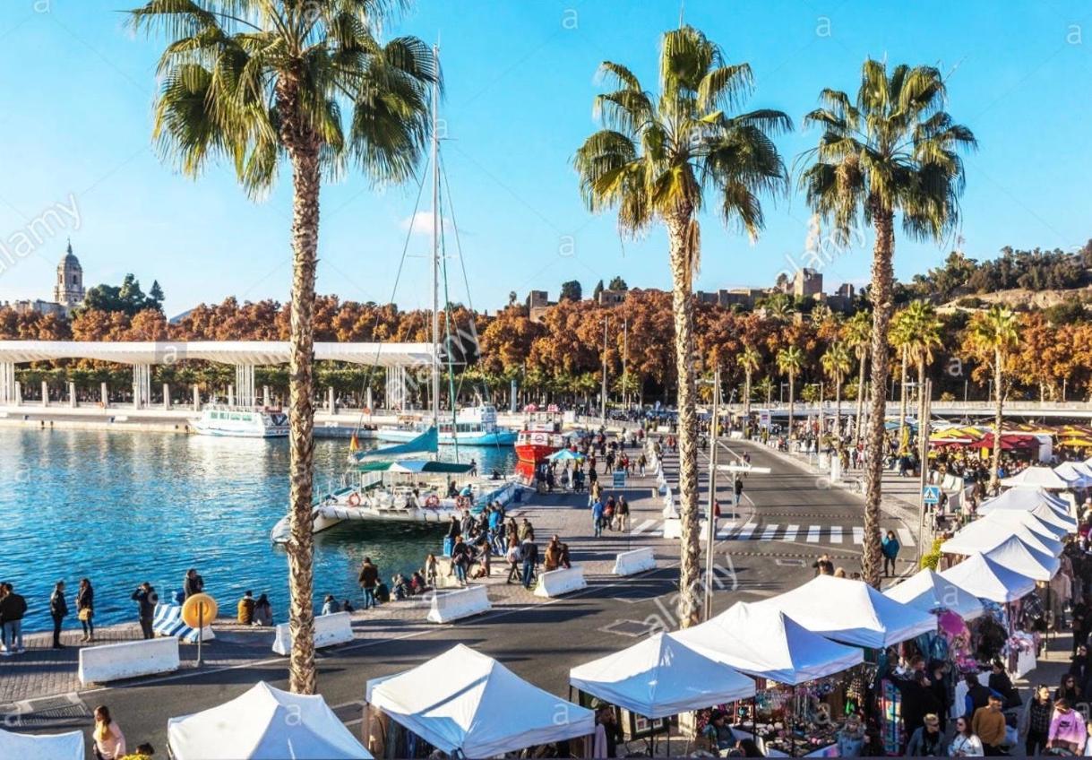 Apartamento Fabrynne Beach Μάλαγα Εξωτερικό φωτογραφία
